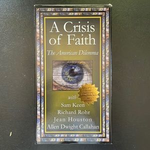 A Crisis of Faith. VHS